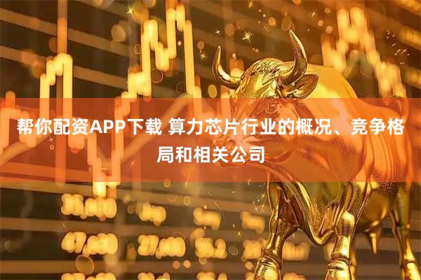 帮你配资APP下载 算力芯片行业的概况、竞争格局和相关公司